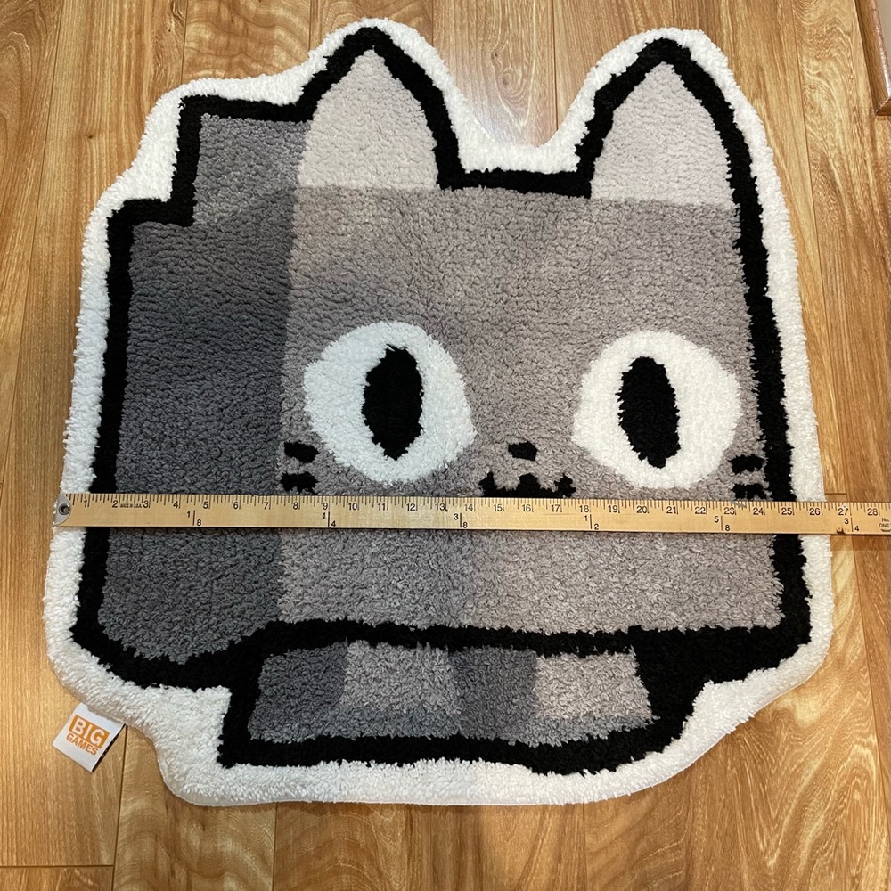 Limited Edition Big Games Pet Simulator Cat Rug - No Code - Roblox - Picture 11 of 14